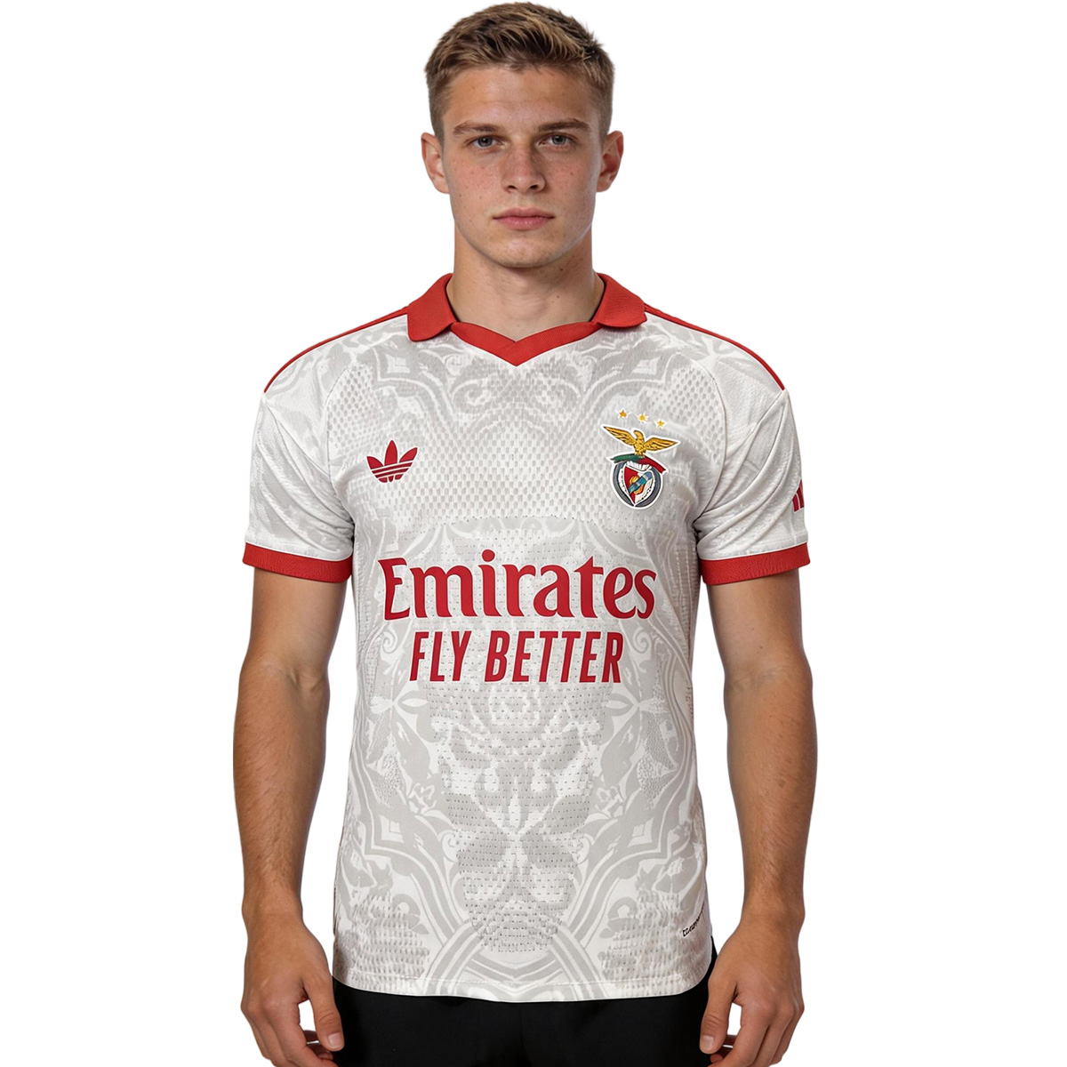 Benfica Away Match Jersey Player Version 2026/27