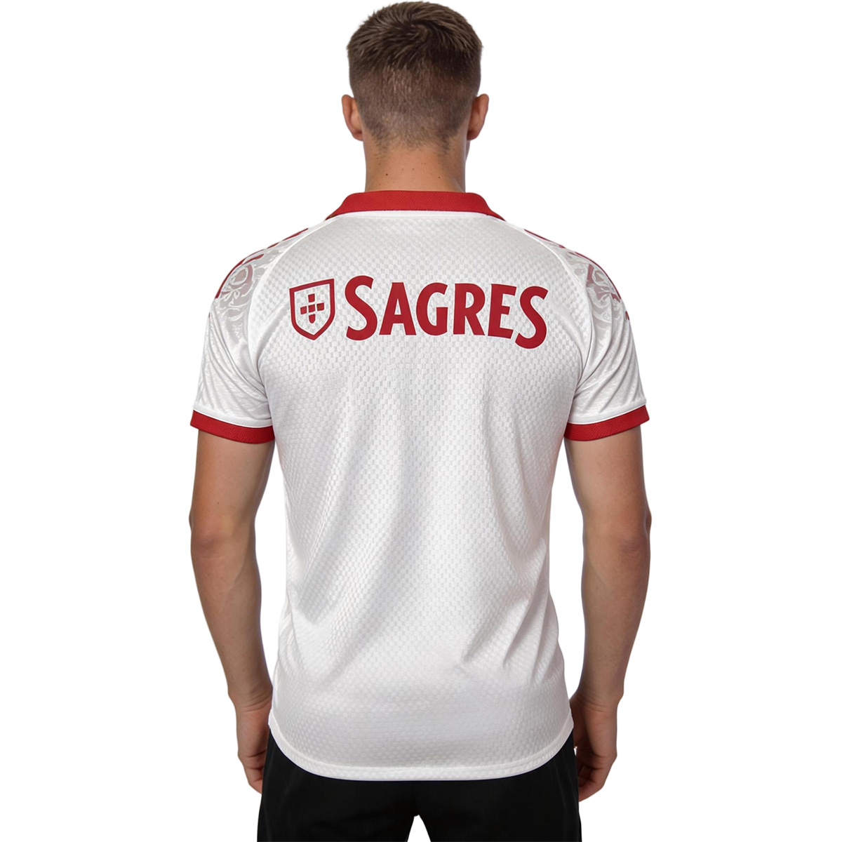Benfica Away Match Jersey Player Version 2026/27 (back view)