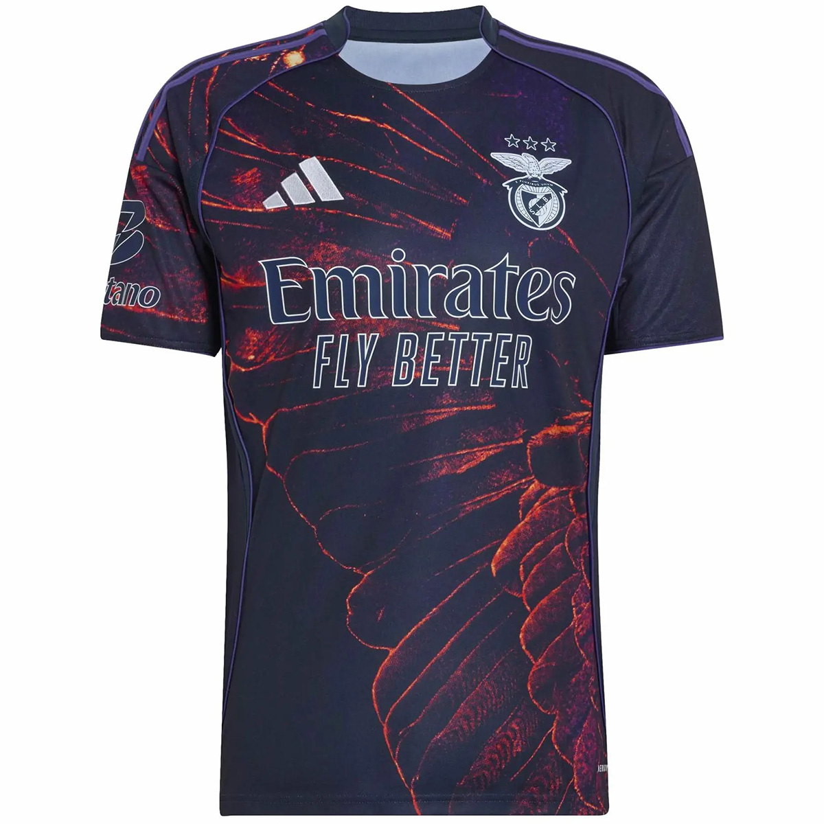 Benfica Fourth Jersey 2025/26