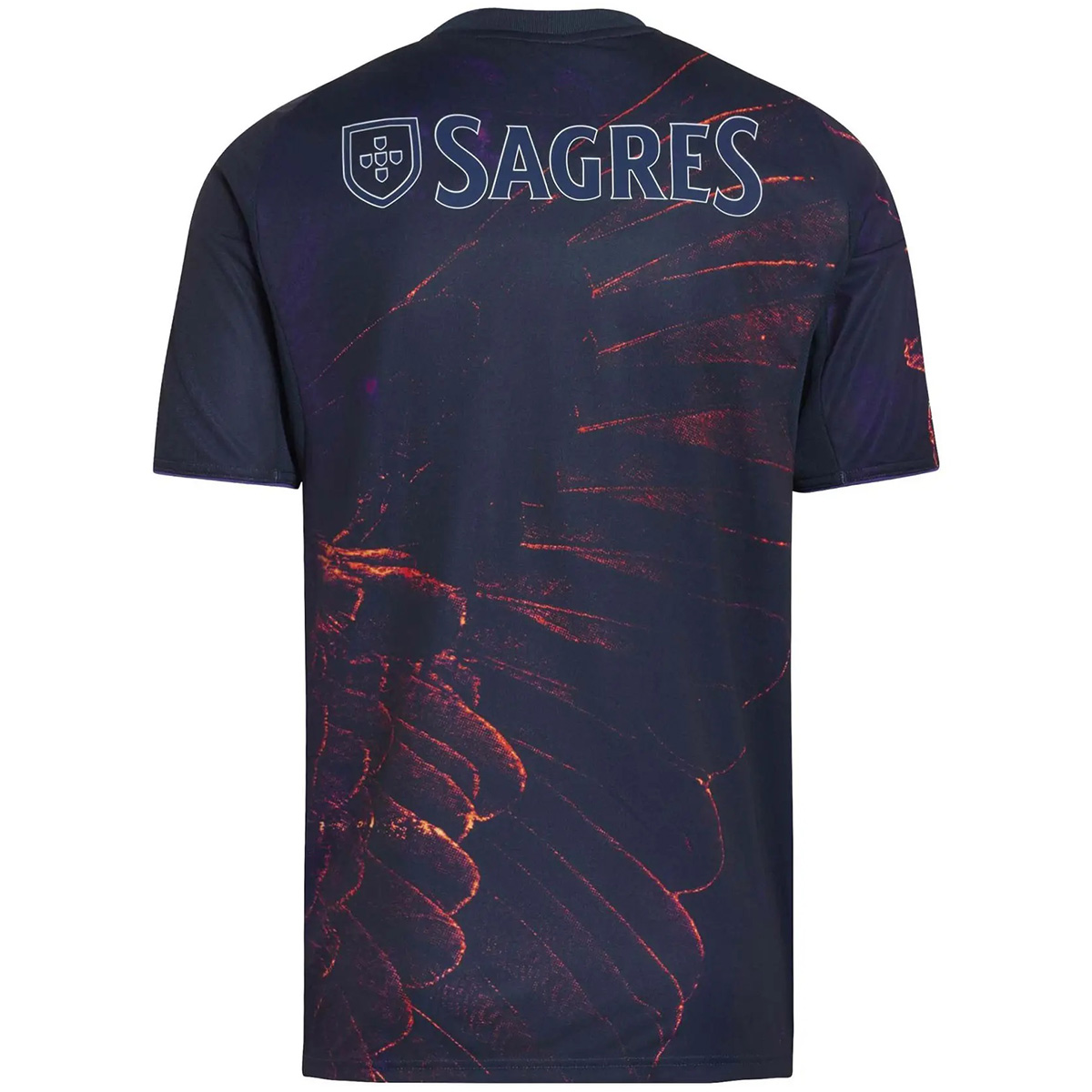 Benfica Fourth Jersey 2025/26 (back view)