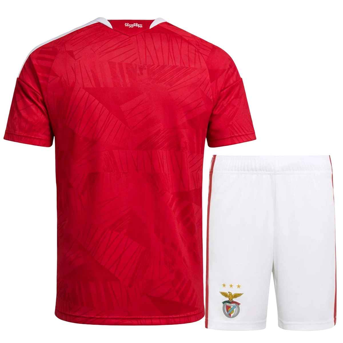 Benfica Home Jersey Kit 2026/27 (back view)