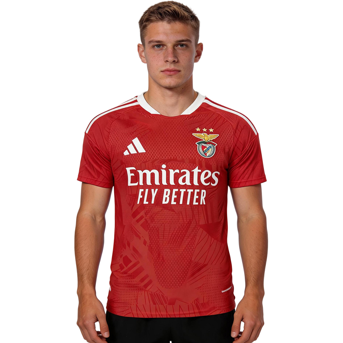 Benfica Home Match Jersey Player Version 2026/27