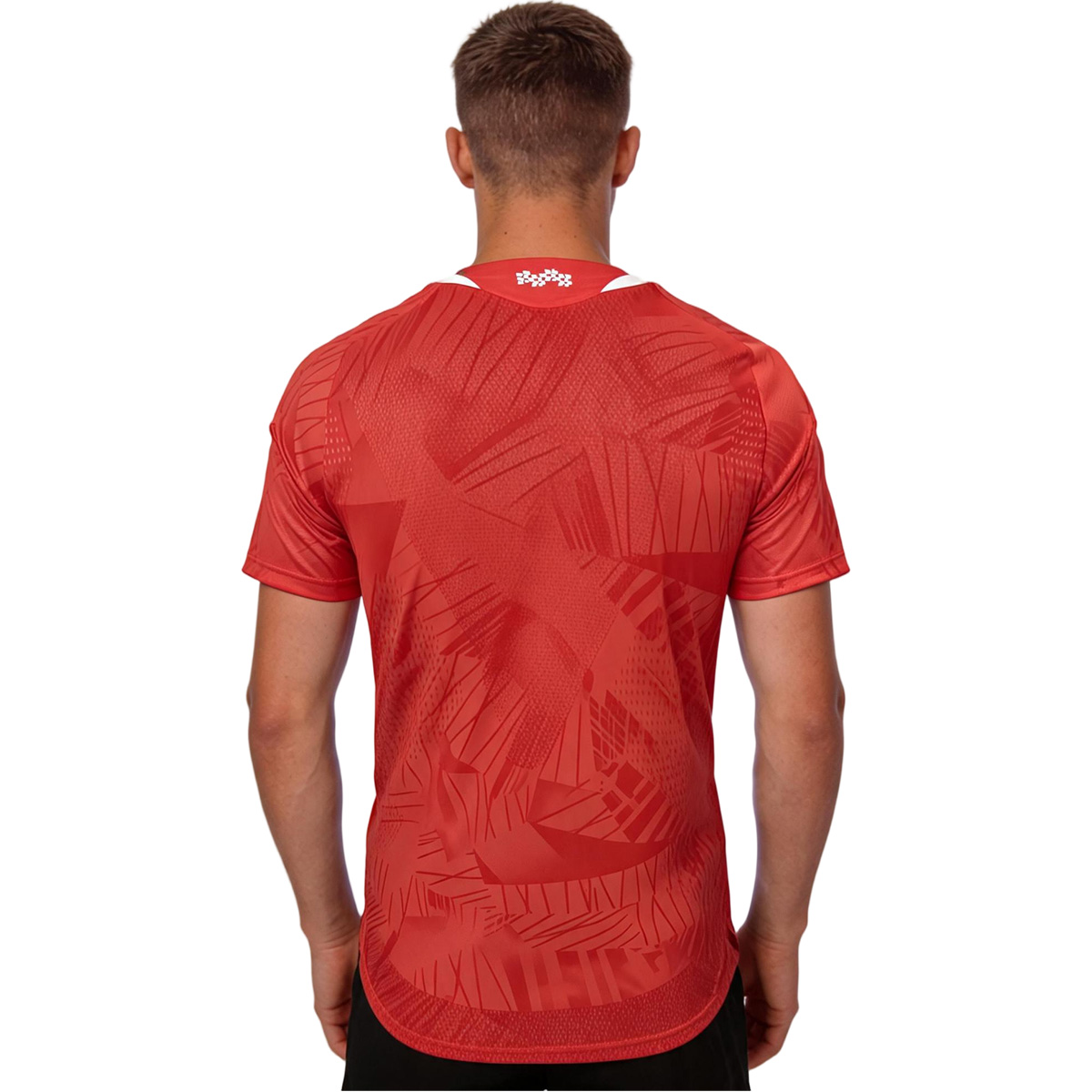 Benfica Home Match Jersey Player Version 2026/27 (back view)