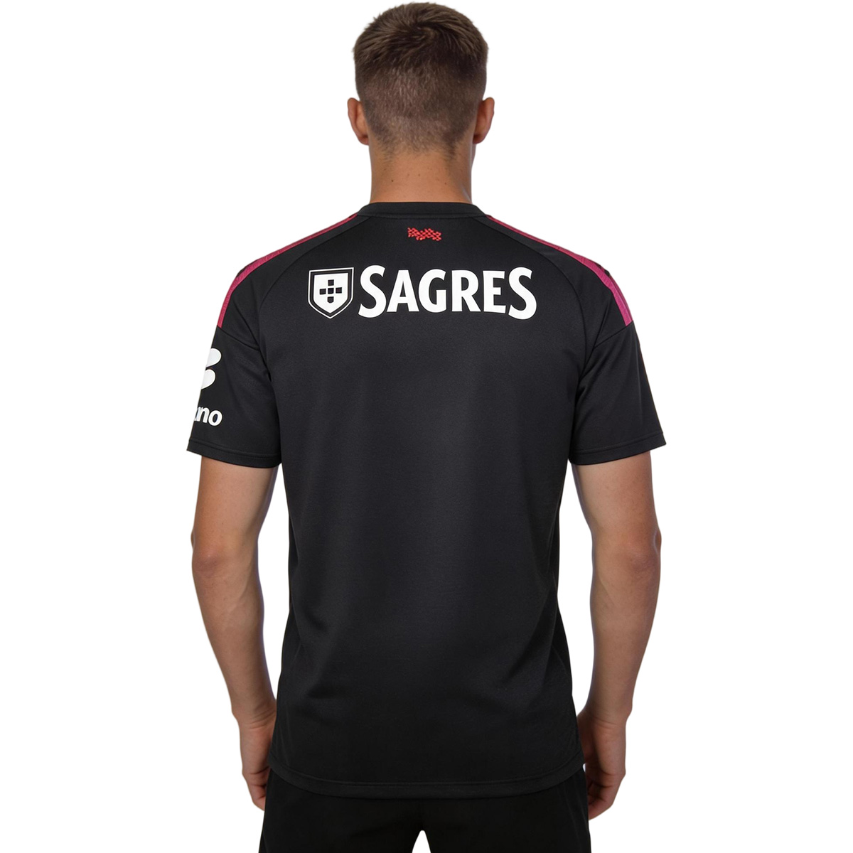 Benfica Third Jersey 2026/27 (back view)