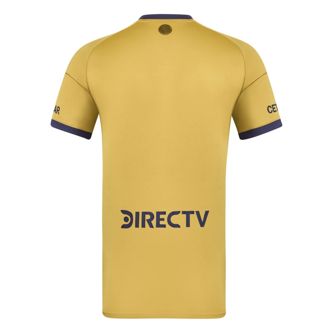Boca Juniors Away Jersey 2024/25 (back view)