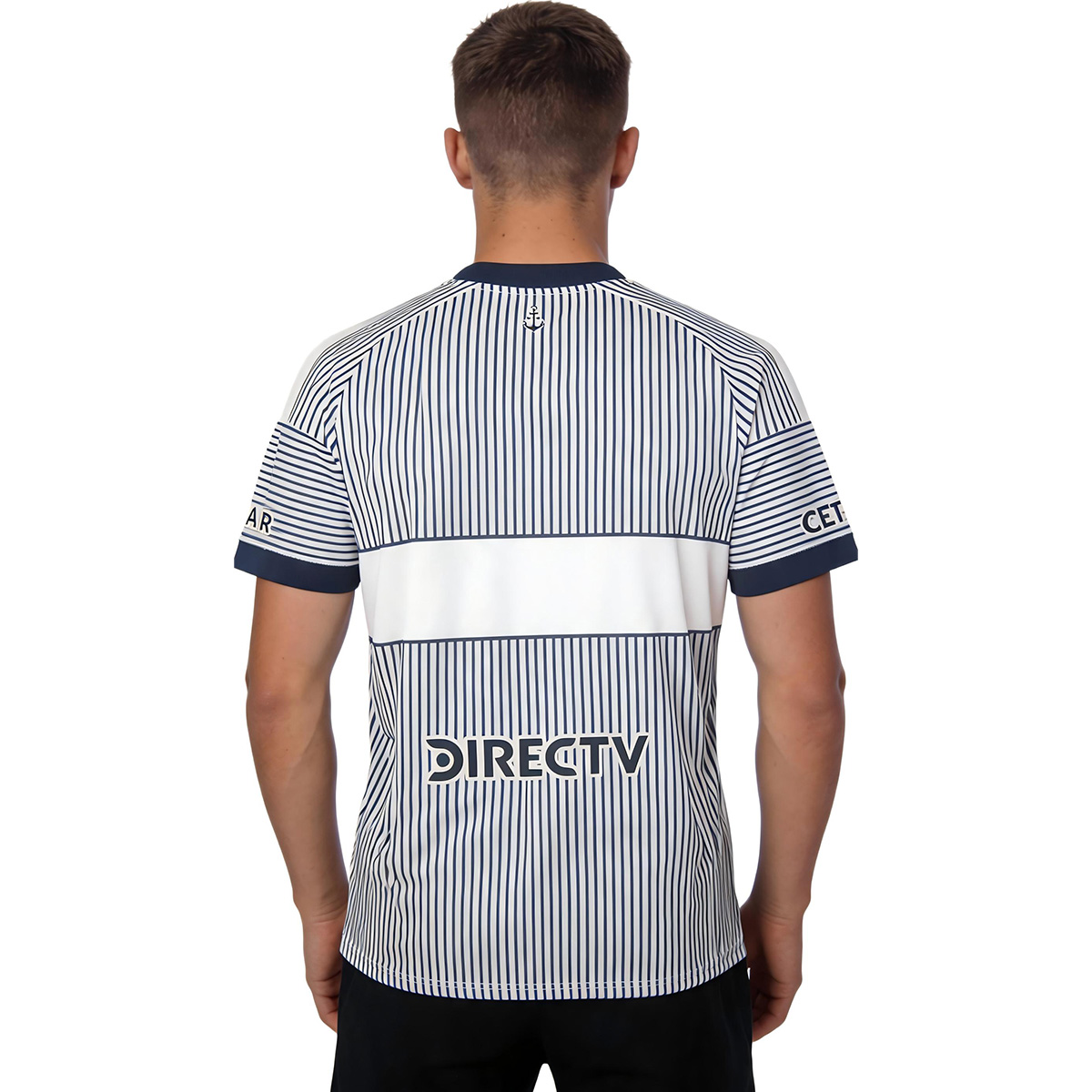 Boca Juniors Away Jersey 2026/27 (back view)