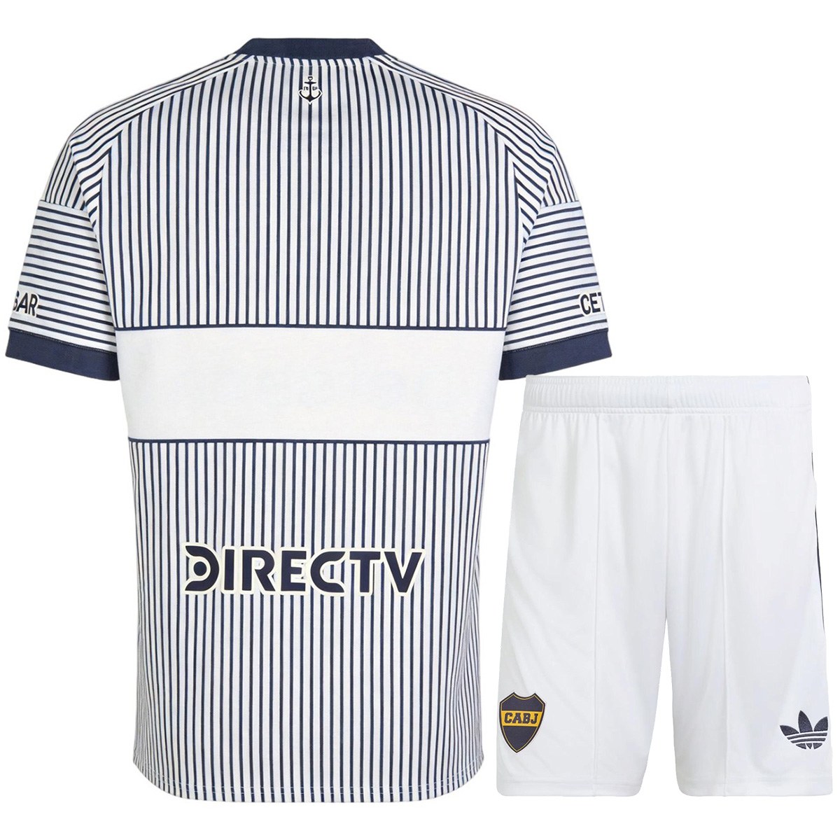 Boca Juniors Away Jersey Kit 2026/27 (back view)