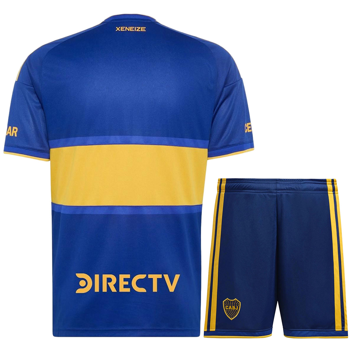 Boca Juniors Home Jersey Kit 2026/27 (back view)