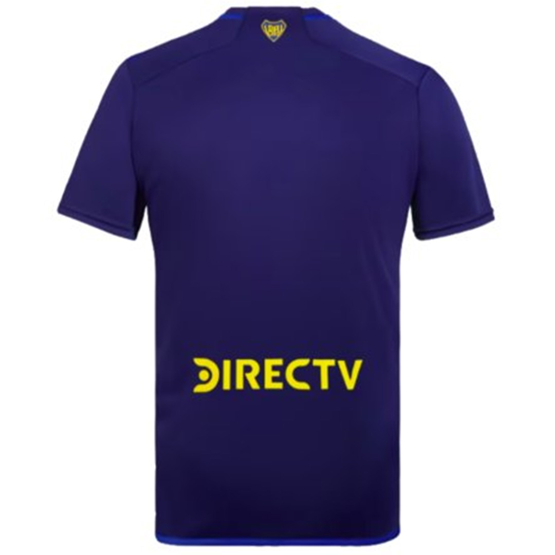 Boca Juniors Third Jersey 2024/25 (back view)