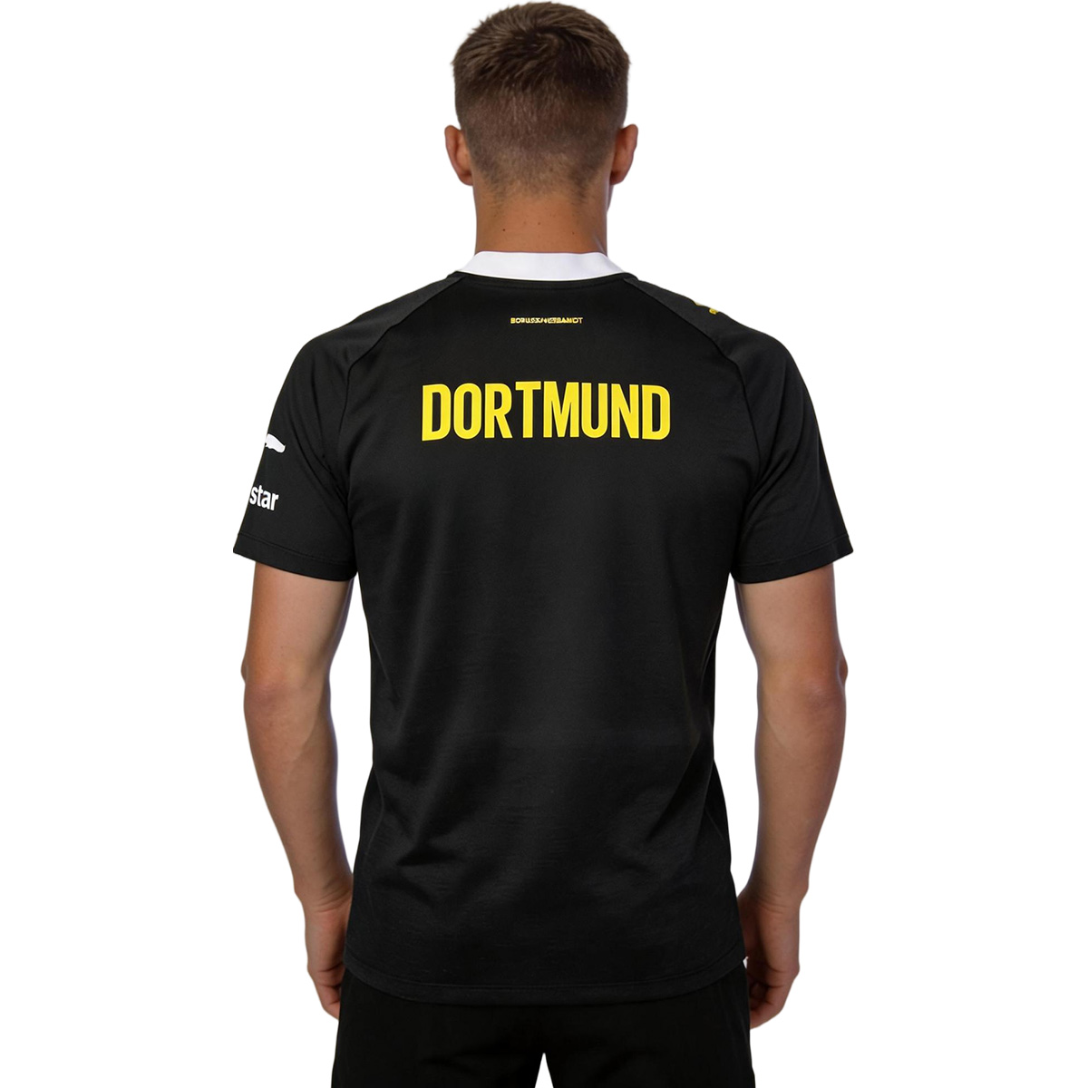 Borussia Dortmund Away Jersey 2026/27 (back view)