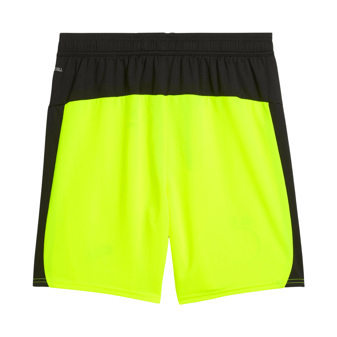 Borussia Dortmund Away Soccer Shorts 2025/26 (back view)