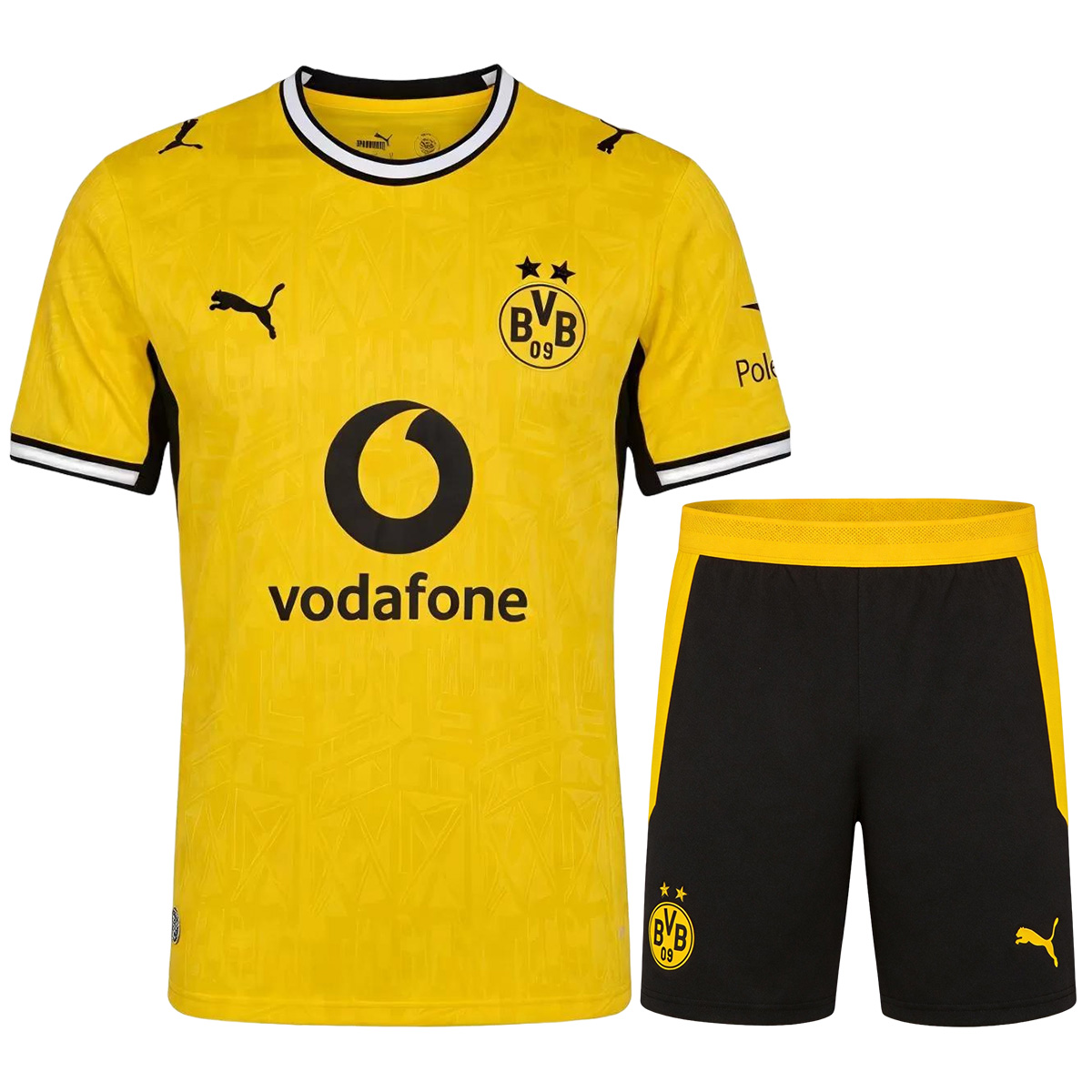 Borussia Dortmund Home Jersey Kit 2026/27