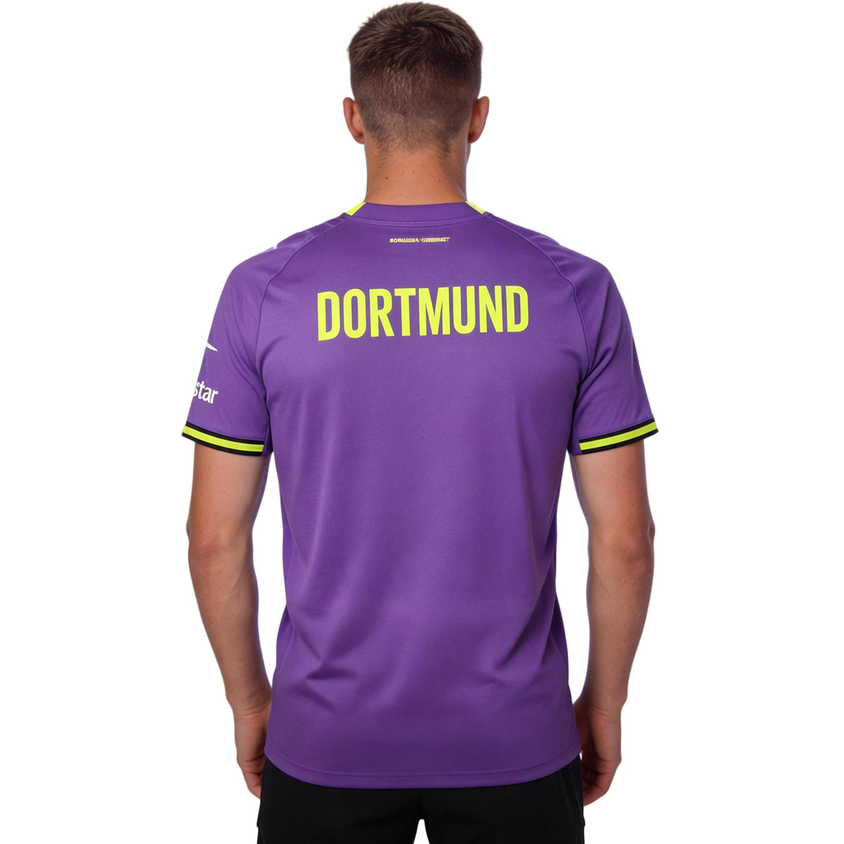 Borussia Dortmund Third Jersey 2026/27 (back view)