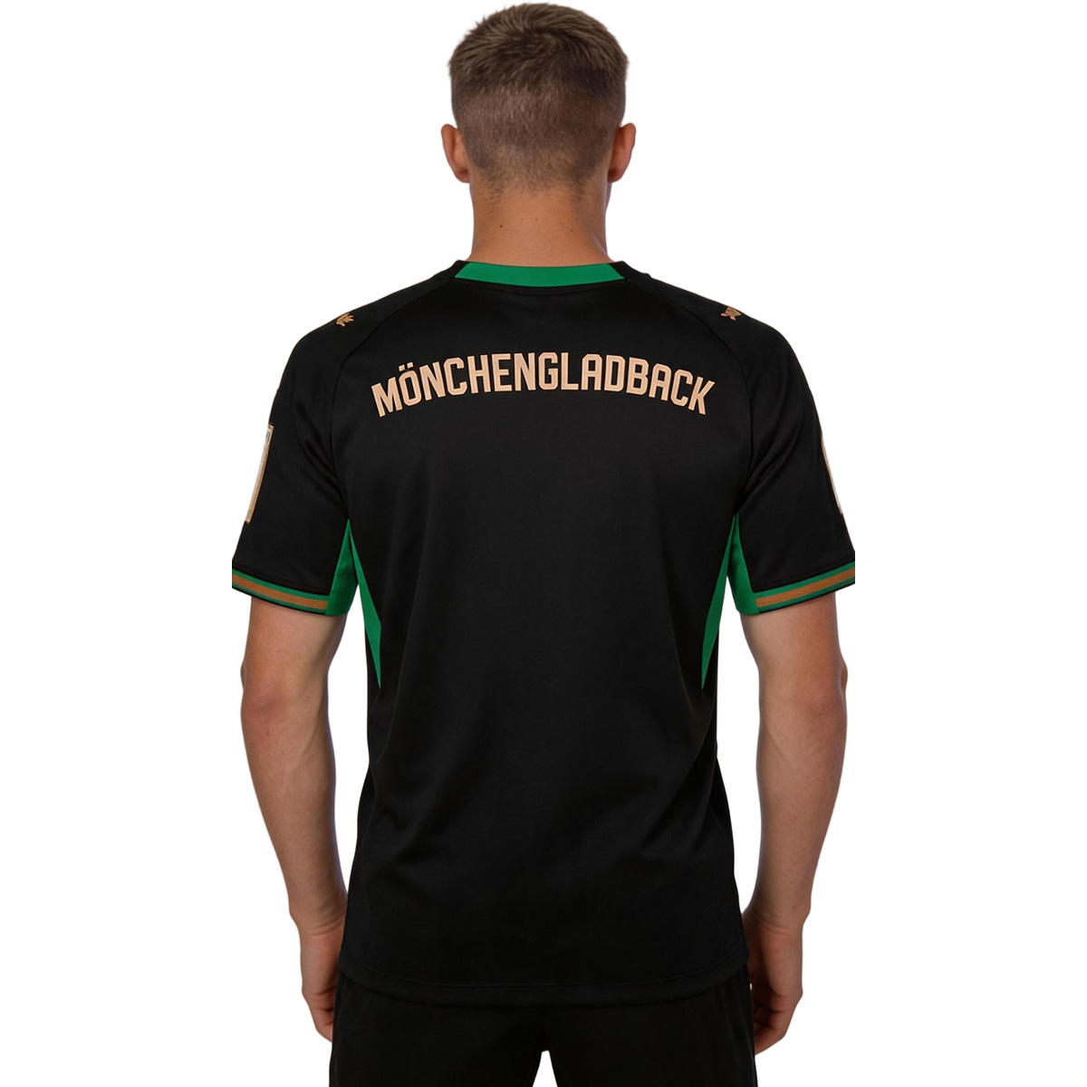 Borussia Mönchengladbach Away Jersey 2026/27 (back view)