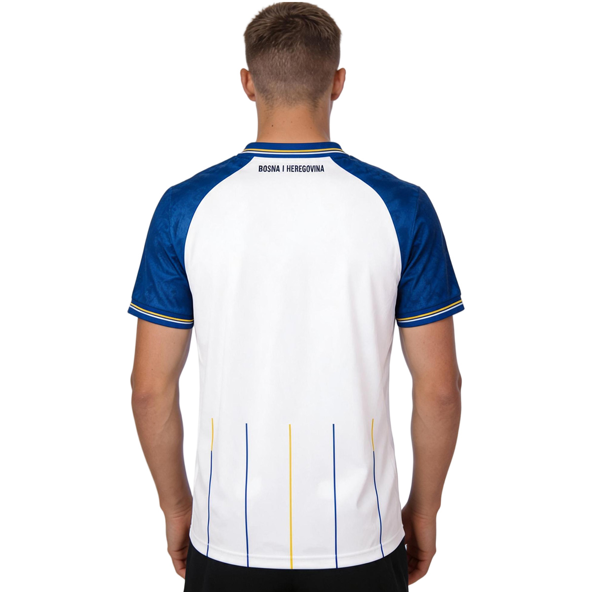 Bosnia and Herzegovina Away Jersey World Cup 2026 (back view)