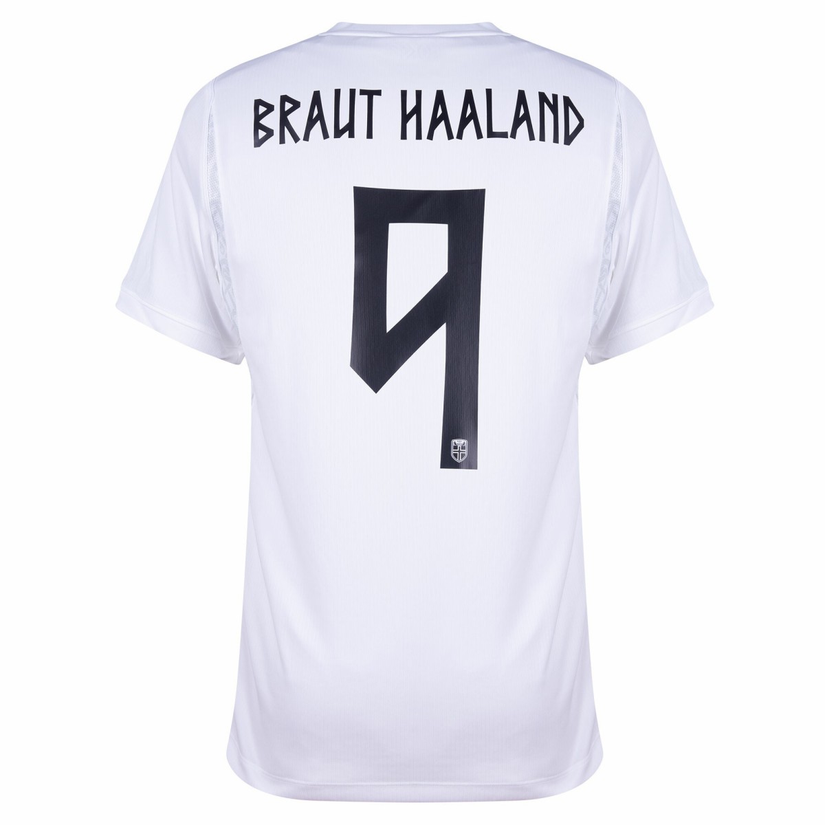Braut Haaland #9 Norway Third Whiteout Jersey World Cup 2026