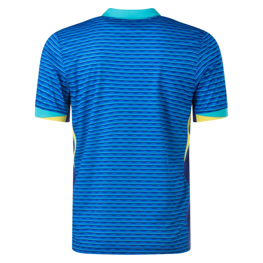 Brazil Away Jersey Copa America 2024 (back view)