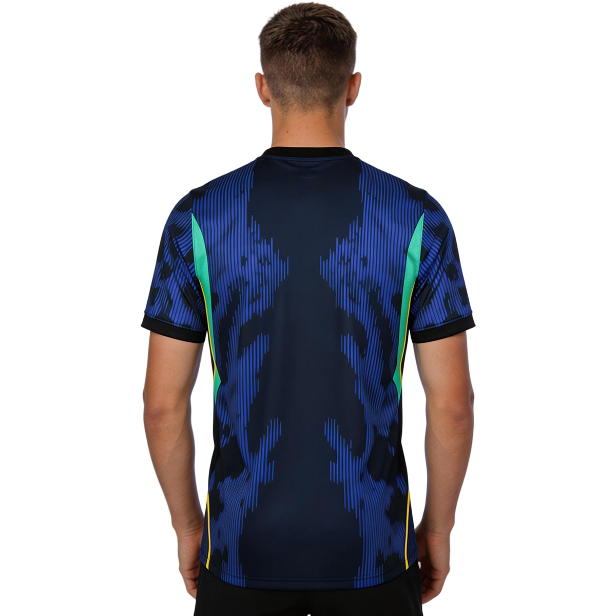 Brazil Away Jersey World Cup 2026 (back view)