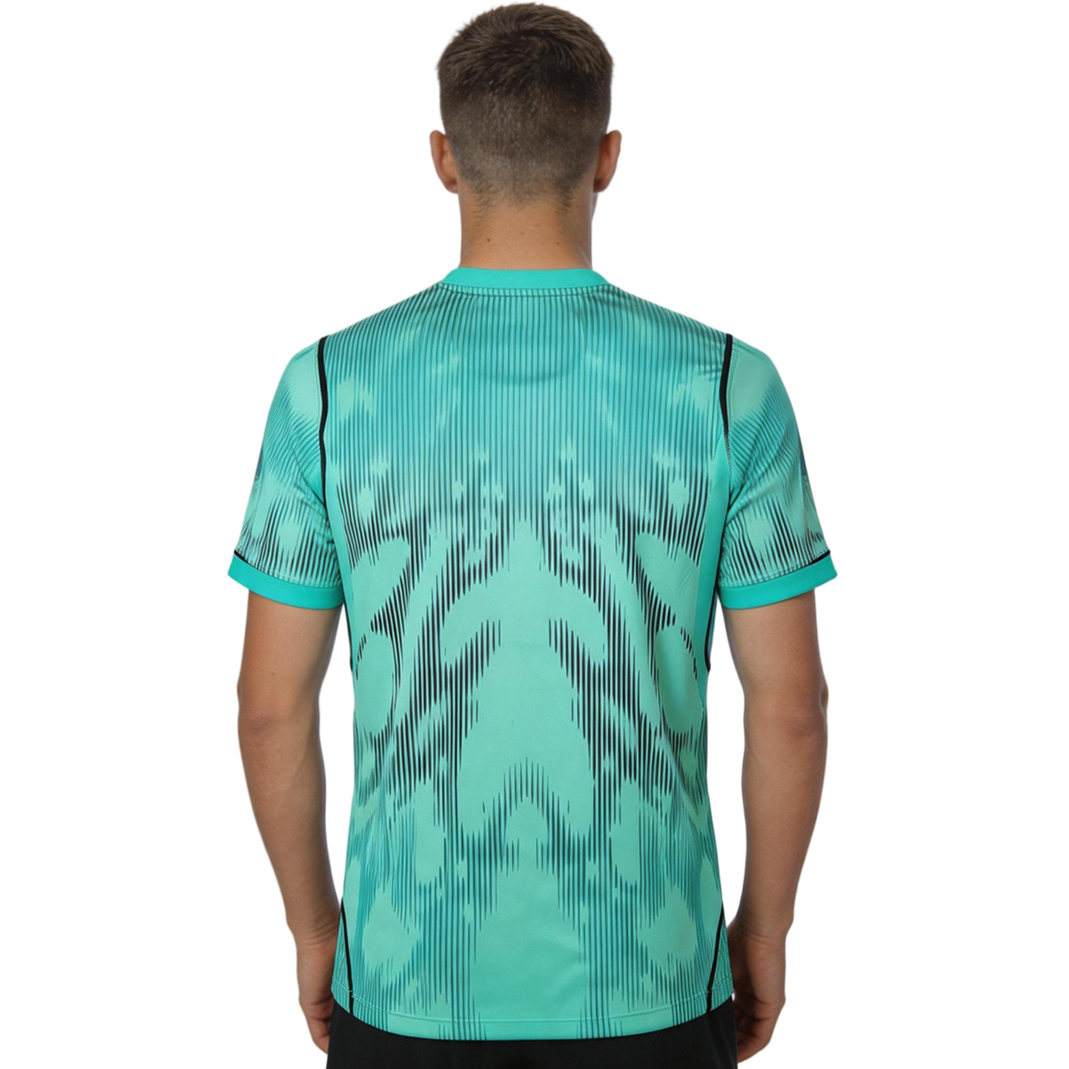 Brazil Goalkeeper Jersey World Cup 2026 (back view)
