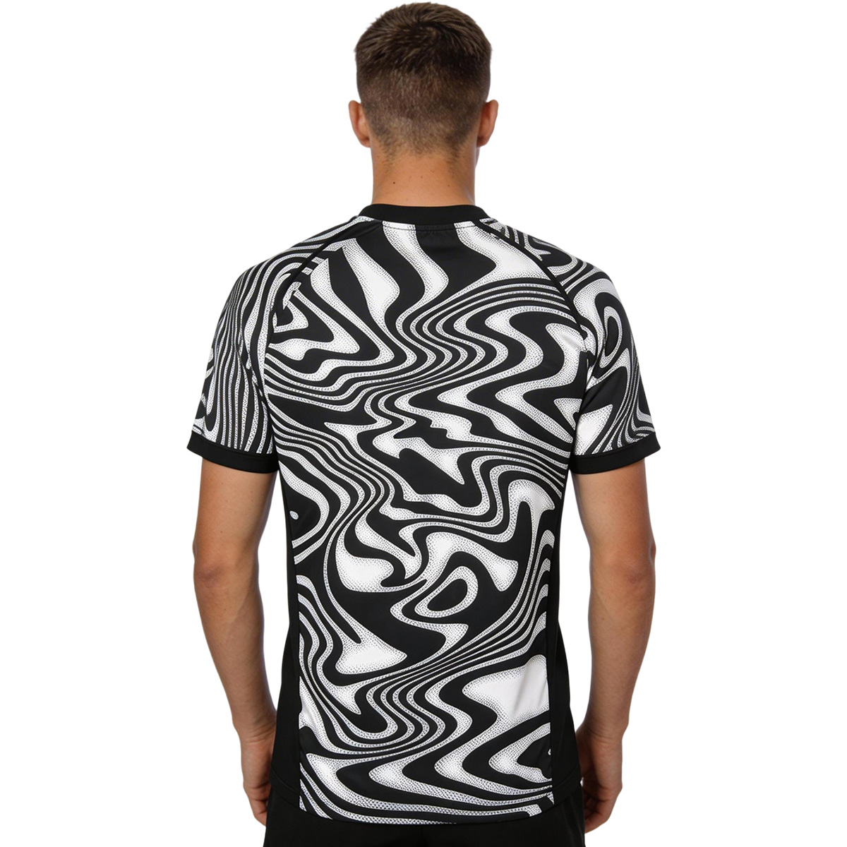 Brazil Hollywood "Lifestyle" Goalkeeper Jersey World Cup 2026 (back view)