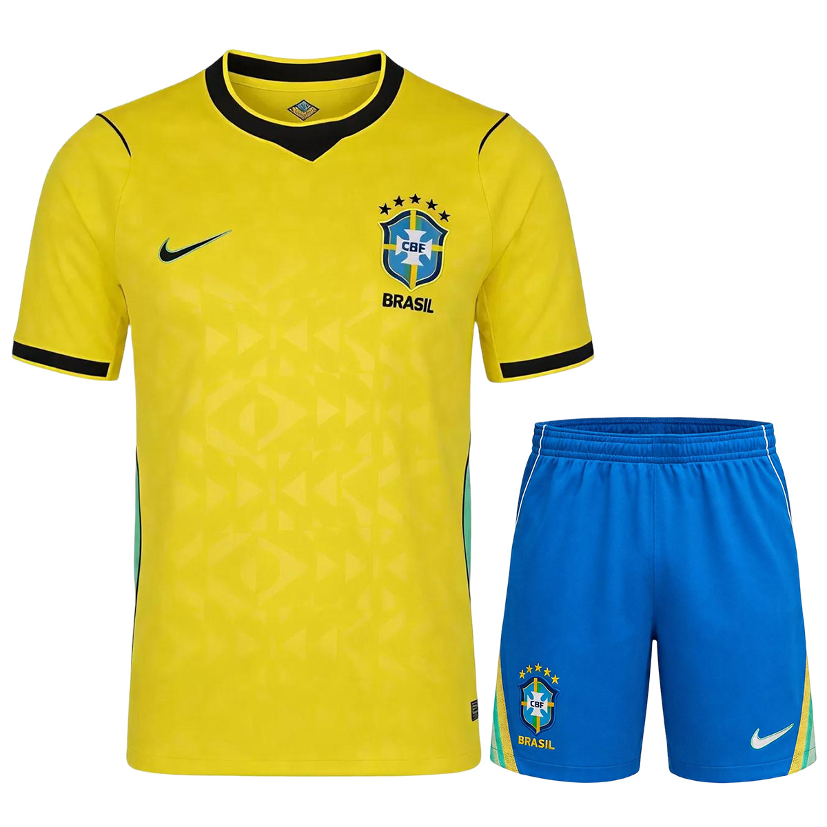 Brazil Home Jersey Kit World Cup 2026