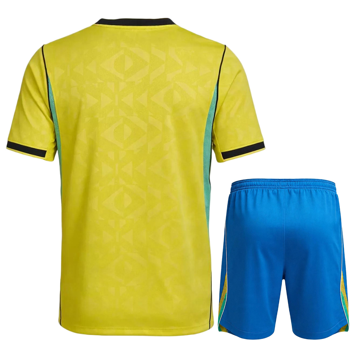 Brazil Home Jersey Kit World Cup 2026 (back view)