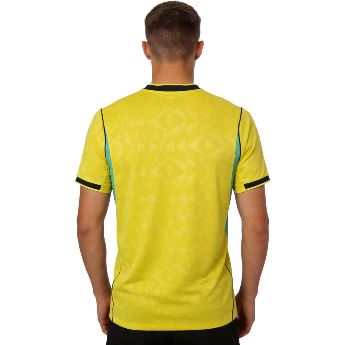 Brazil Home Jersey World Cup 2026 (back view)