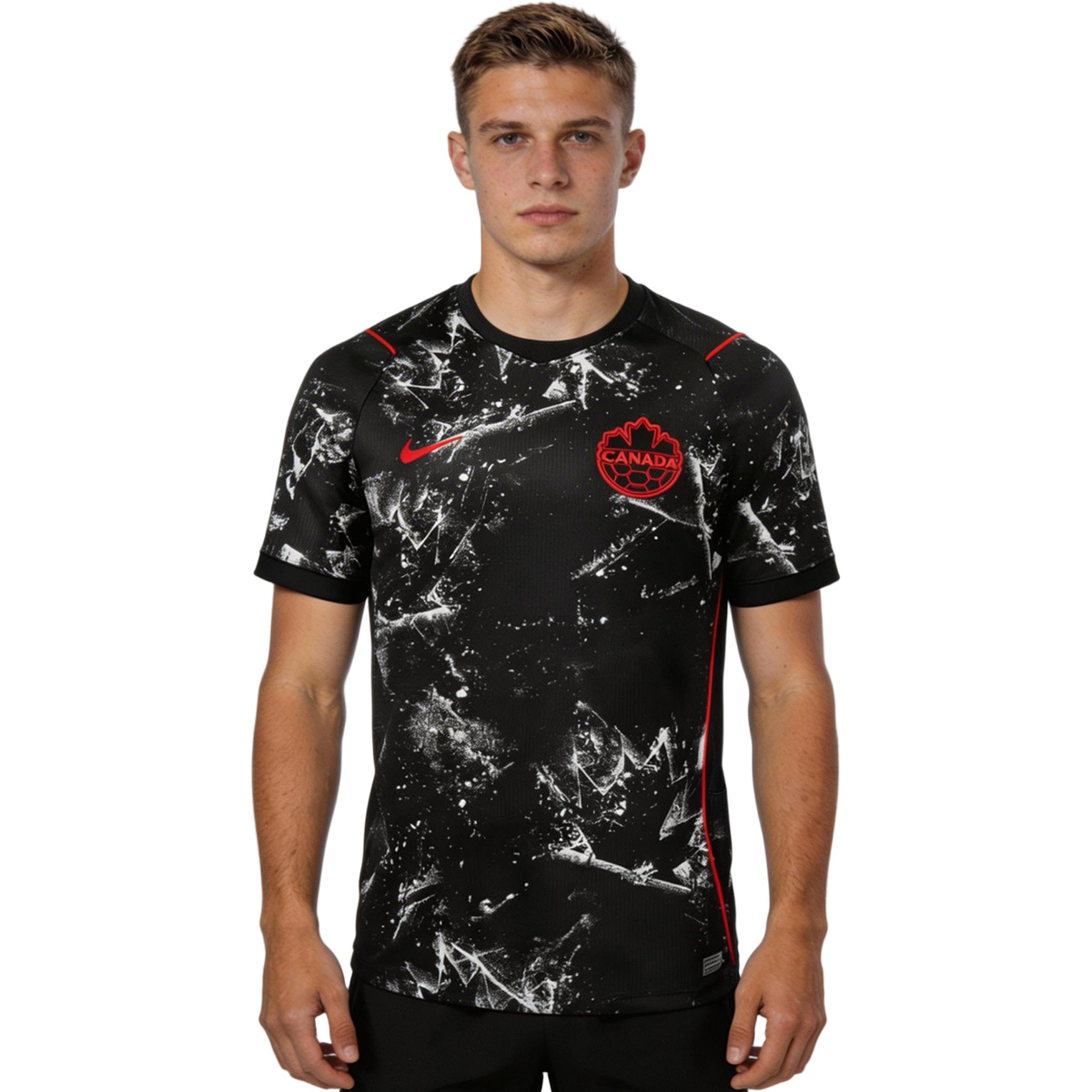 Canada Away Jersey World Cup 2026 (back view)