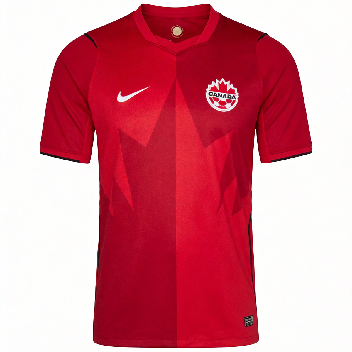 Canada Home Jersey World Cup 2026 (back view)