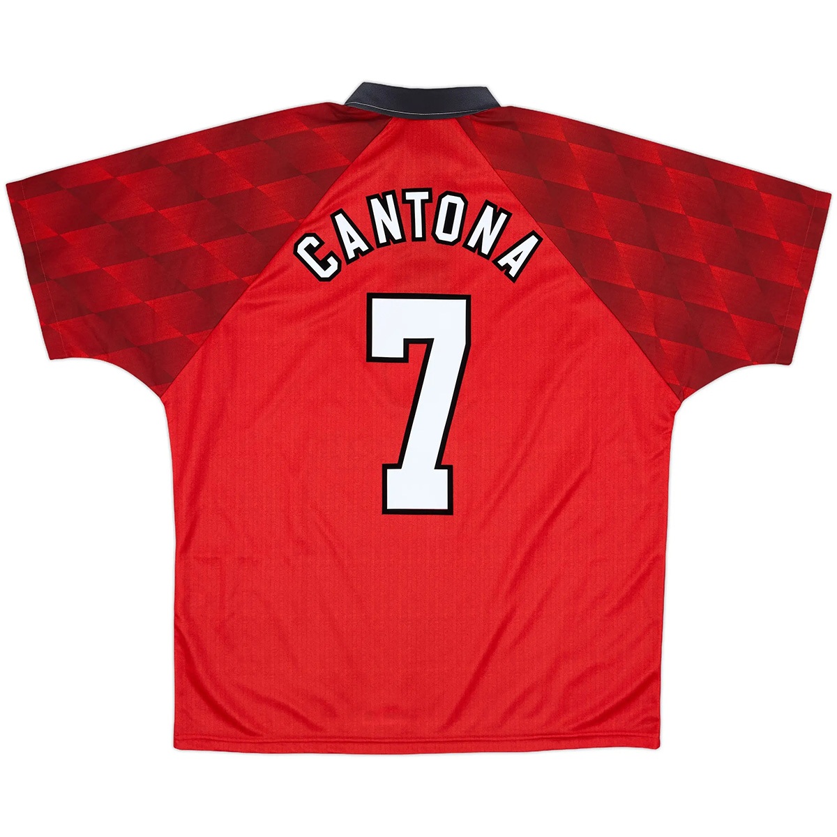 Cantona #7 Retro Manchester United Home Jersey 1996/98
