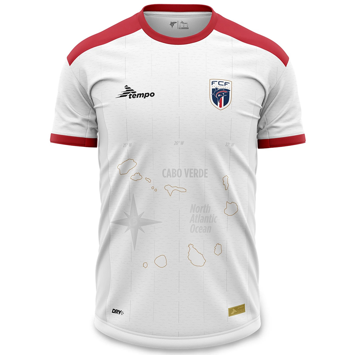 Cape Verde Away Jersey 2025