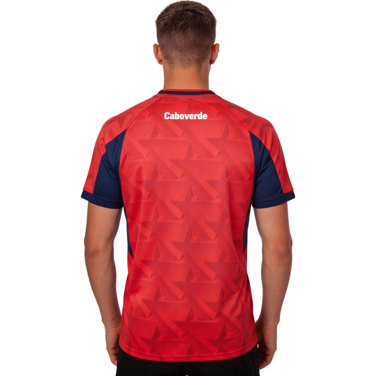 Cape Verde Third Jersey World Cup 2026 (back view)