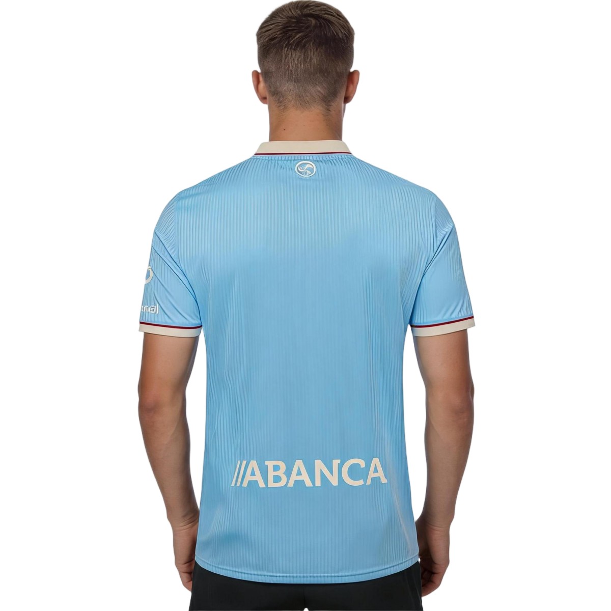 Celta Vigo Home Jersey 2026/27 (back view)