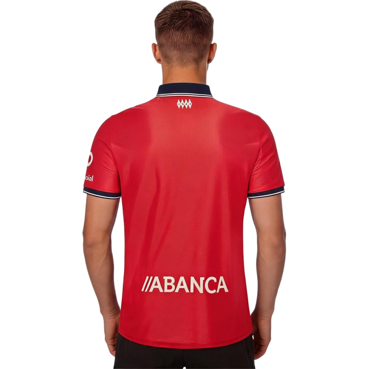 Celta Vigo Third Jersey 2026/27 (back view)