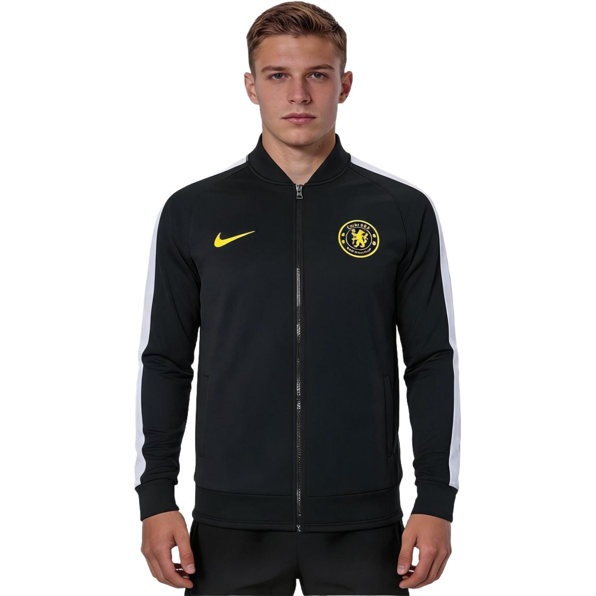 Chelsea Anthem Jacket Black 2026/27