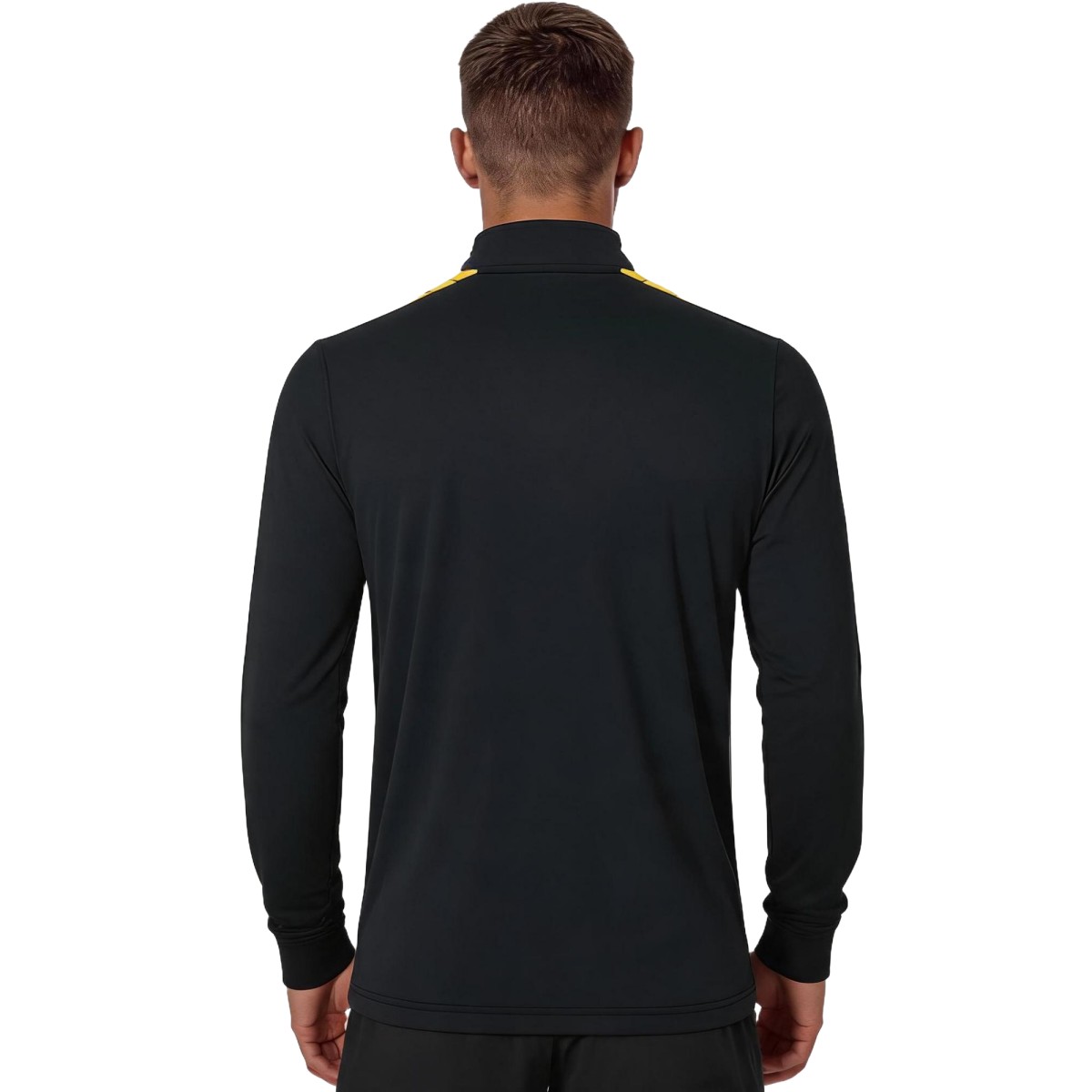 Chelsea Anthem Jacket Black 2026/27 (back view)