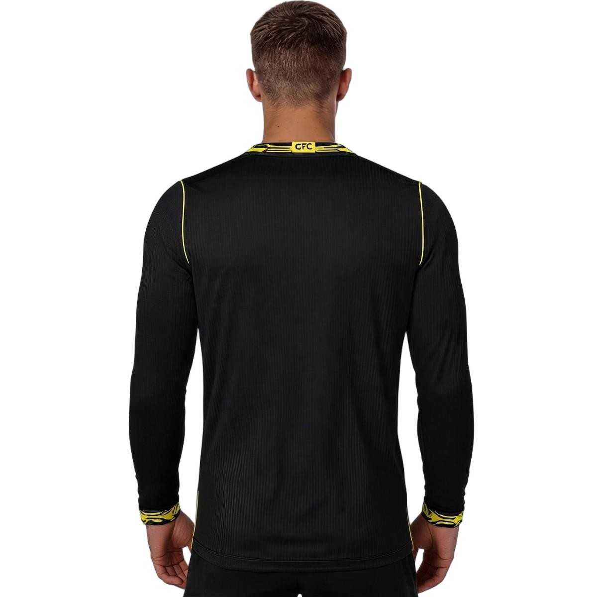 Chelsea Away Long Sleeve Jersey 2026/27 (back view)