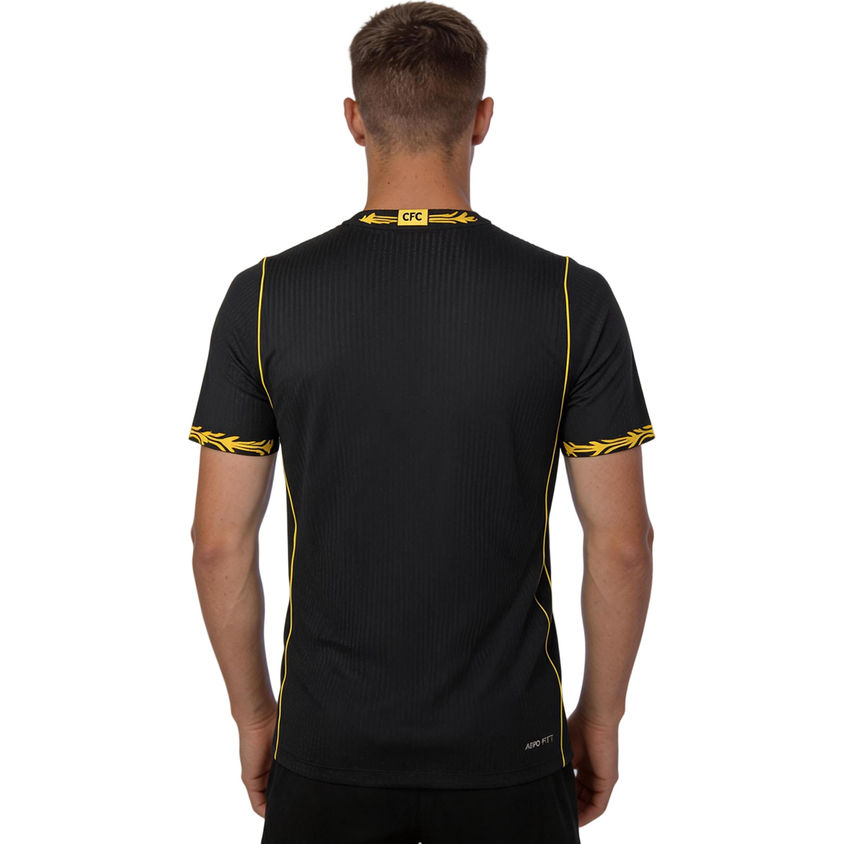 Chelsea Away Match Jersey Player Version 2026/27 (back view)