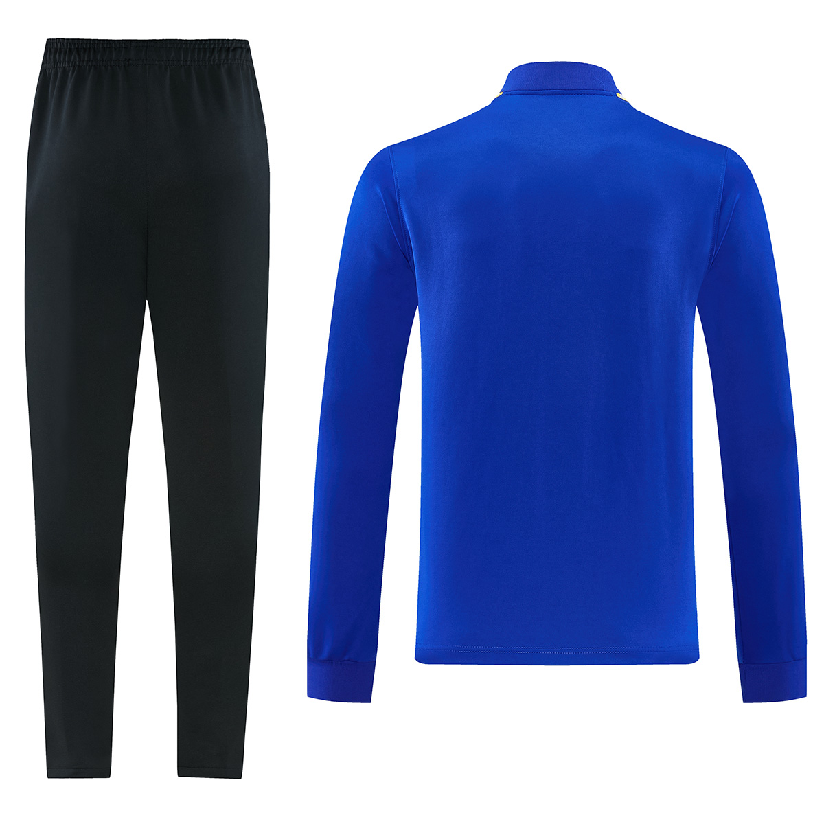 Chelsea Training Kit (Jacket+Pants) Blue 2026/27 (back view)