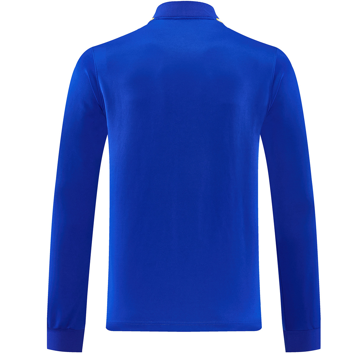 Chelsea Anthem Jacket Blue 2026/27 (back view)