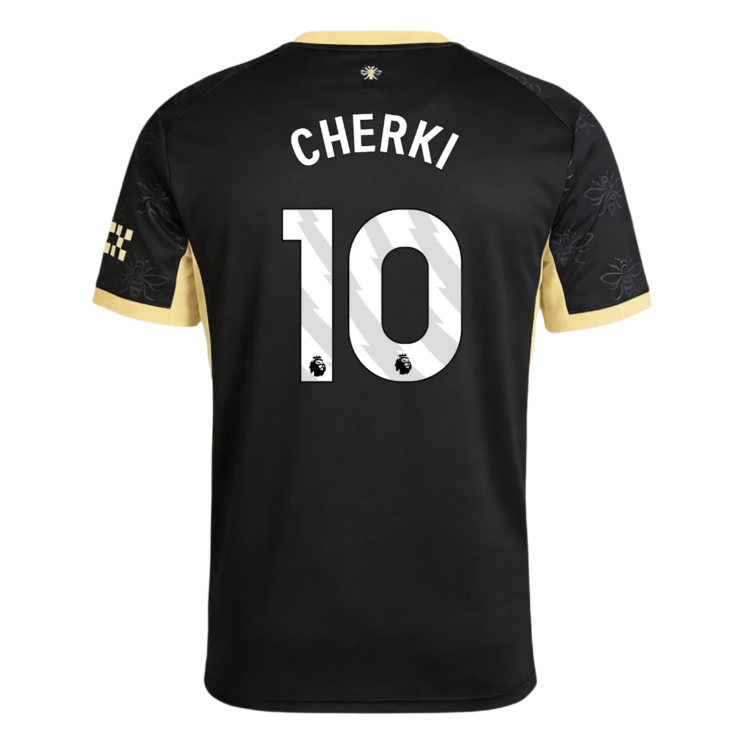 CHERKI #10 Manchester City Away Jersey 2026/27
