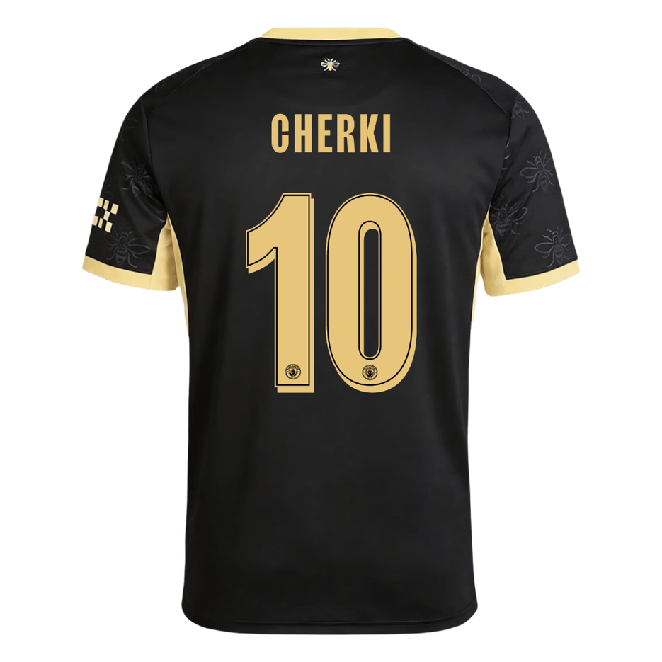 CHERKI #10 Manchester City Away Jersey 2026/27 - UCL Font