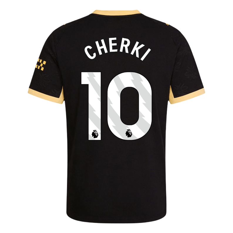 CHERKI #10 Manchester City Away Match Jersey Player Version 2026/27