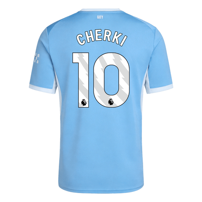CHERKI #10 Manchester City Home Jersey 2026/27