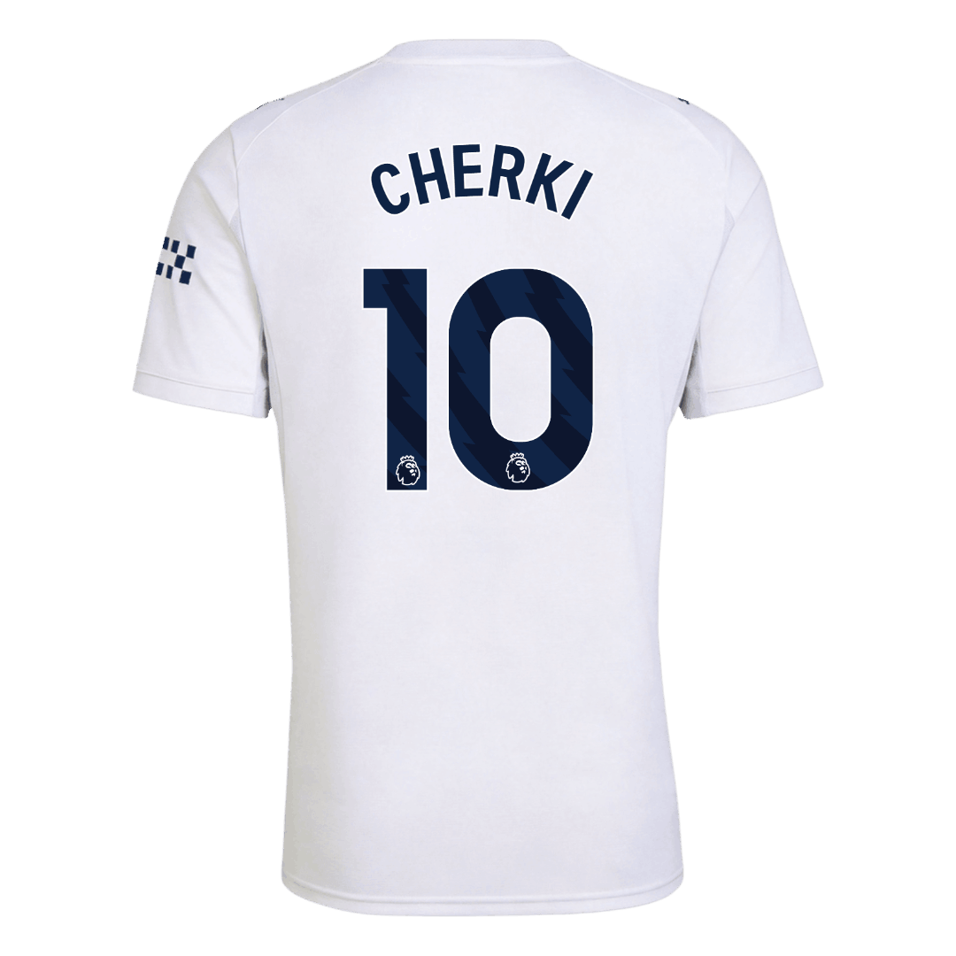 CHERKI #10 Manchester City Third Jersey 2026/27