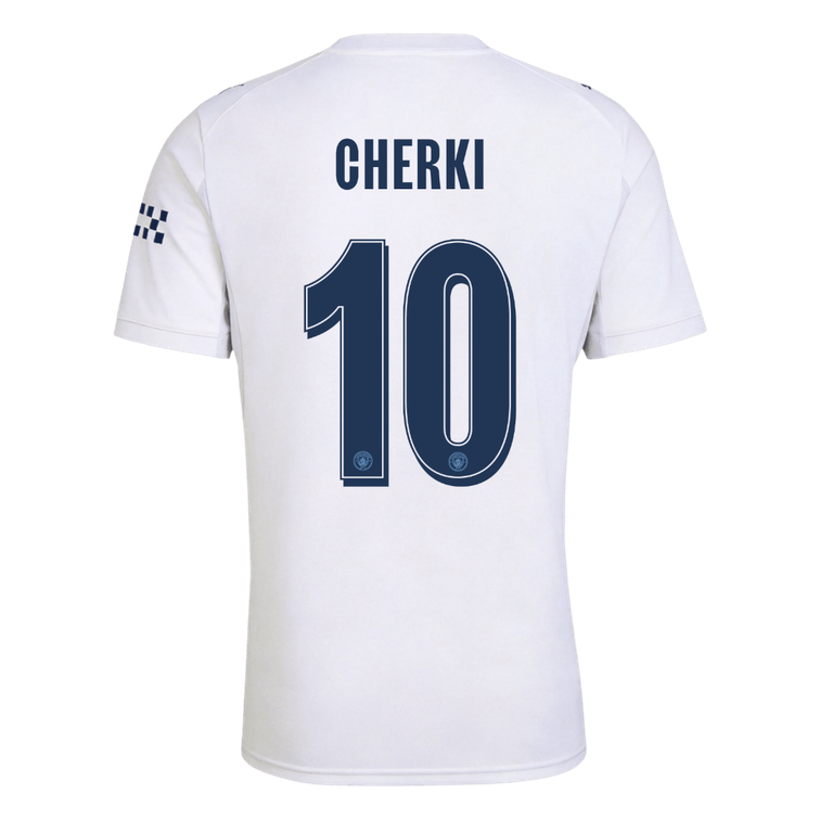 CHERKI #10 Manchester City Third Jersey 2026/27 - UCL Font