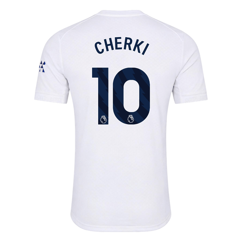 CHERKI #10 Manchester City Third Match Jersey Player Version 2026/27