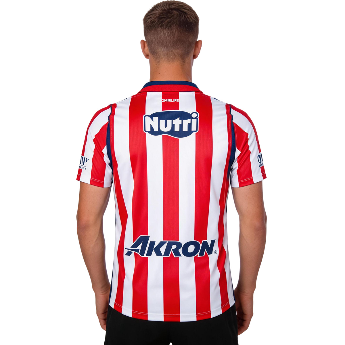 Chivas Home Jersey 2026/27 (back view)