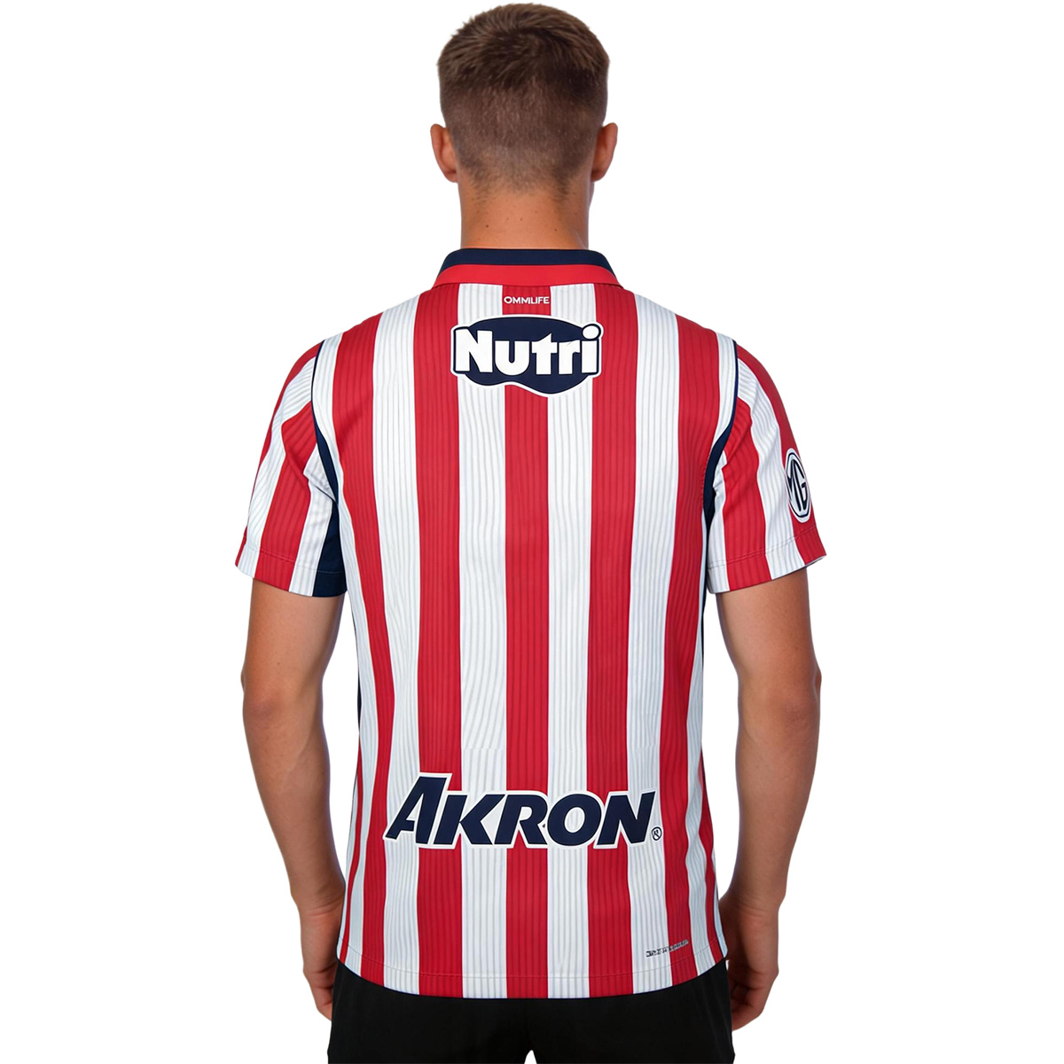 Chivas Home Match Jersey Player Version 2026/27 (back view)