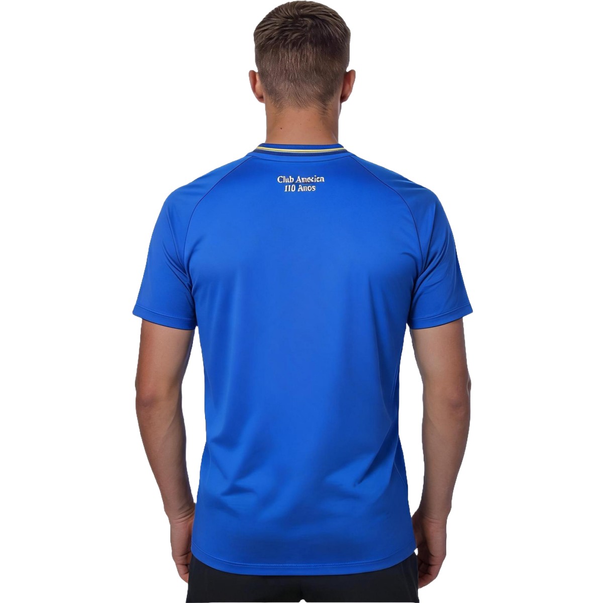 Club America 110th Anniversary Collection Jersey 2026 (back view)